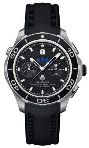 TAG Heuer Aquaracer 500M Calibre 72 43 Stainless Steel / Black / Rubber